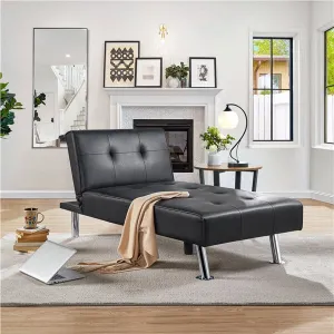 Yaheetech Chaise Lounge Sofa