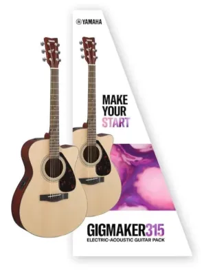 Yamaha Gigmaker 315 Pack