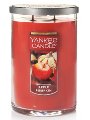 Yankee Candle Apple Pumpkin Large 2-Wick Tumbler Candle