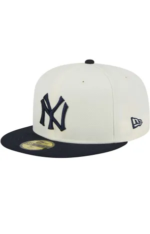 Yankees Retro 5950 Fitted Cap by New Era