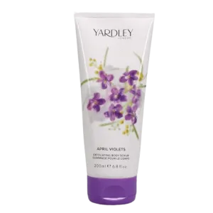 Yardley London April Violets Body Scrub 200ml