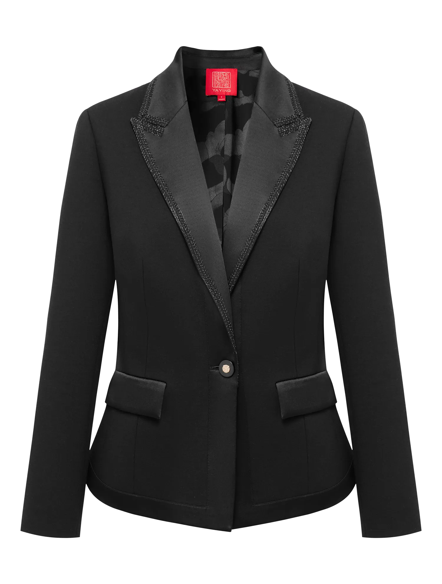 YAYING Merino Wool Suit Jacket