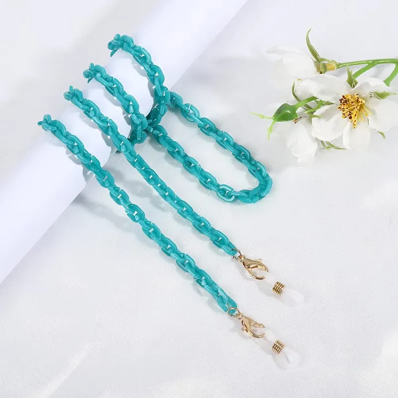 Yellow Chimes Sunglasses Chain for Women Eyeglasses Chain Multicolor Beadded Face Mask Chains Sunglasses Accessories/Sunglasses Lanyard for Girls and Women (Model-7)