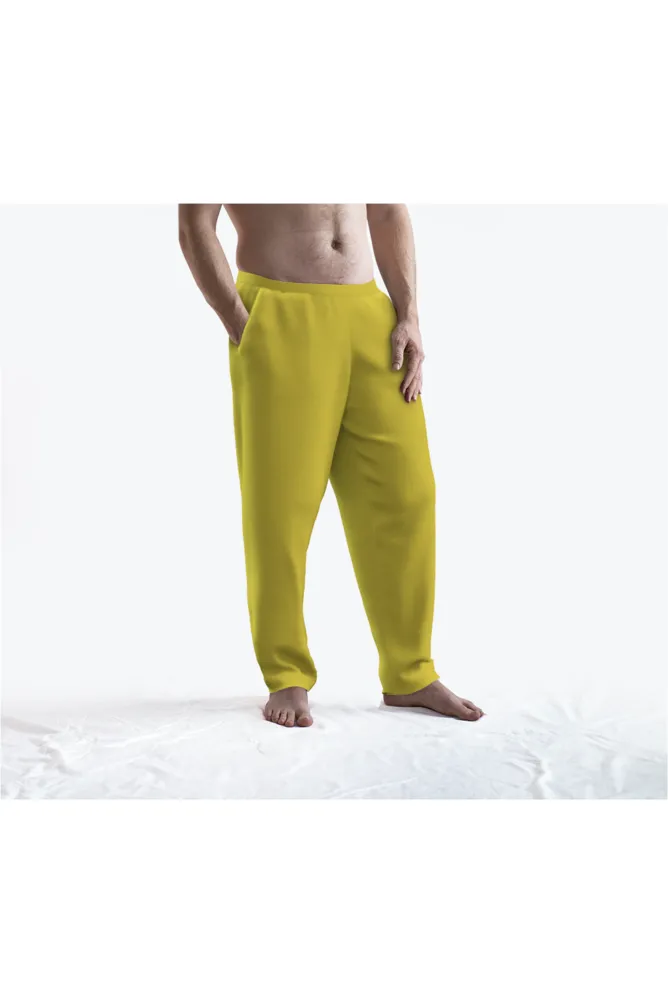 Yellow Lounge Pants