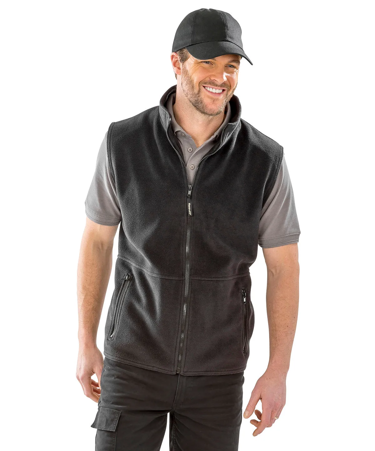 Yellow - PolarTherm™ bodywarmer