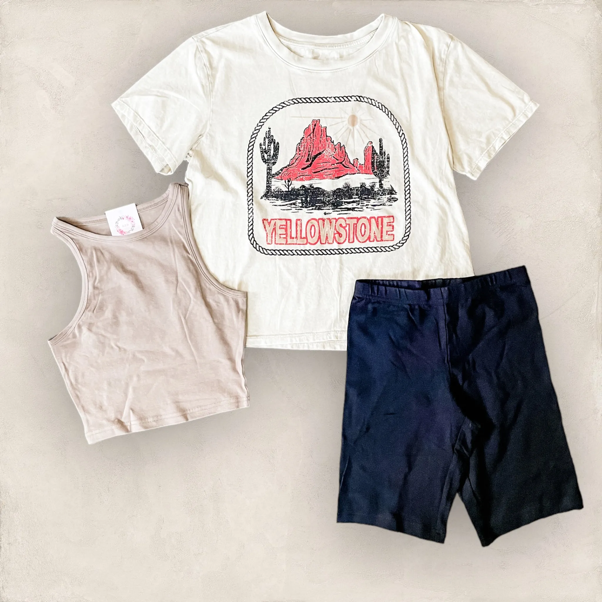 Yellowstone graphic tee