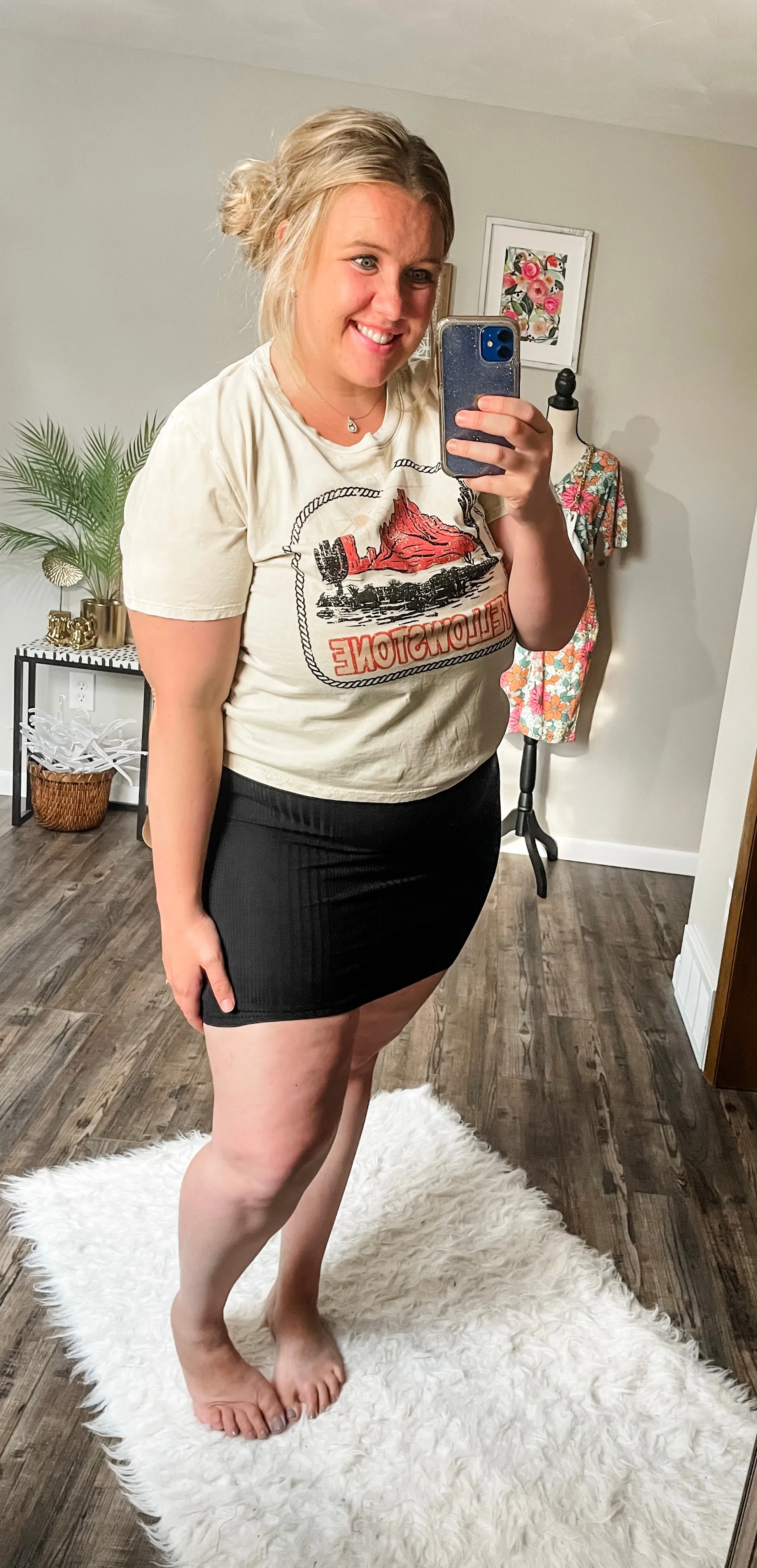 Yellowstone graphic tee
