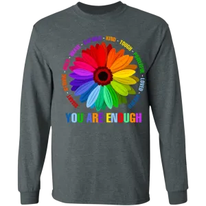 You are enough smart strong bold brave capable Shirt