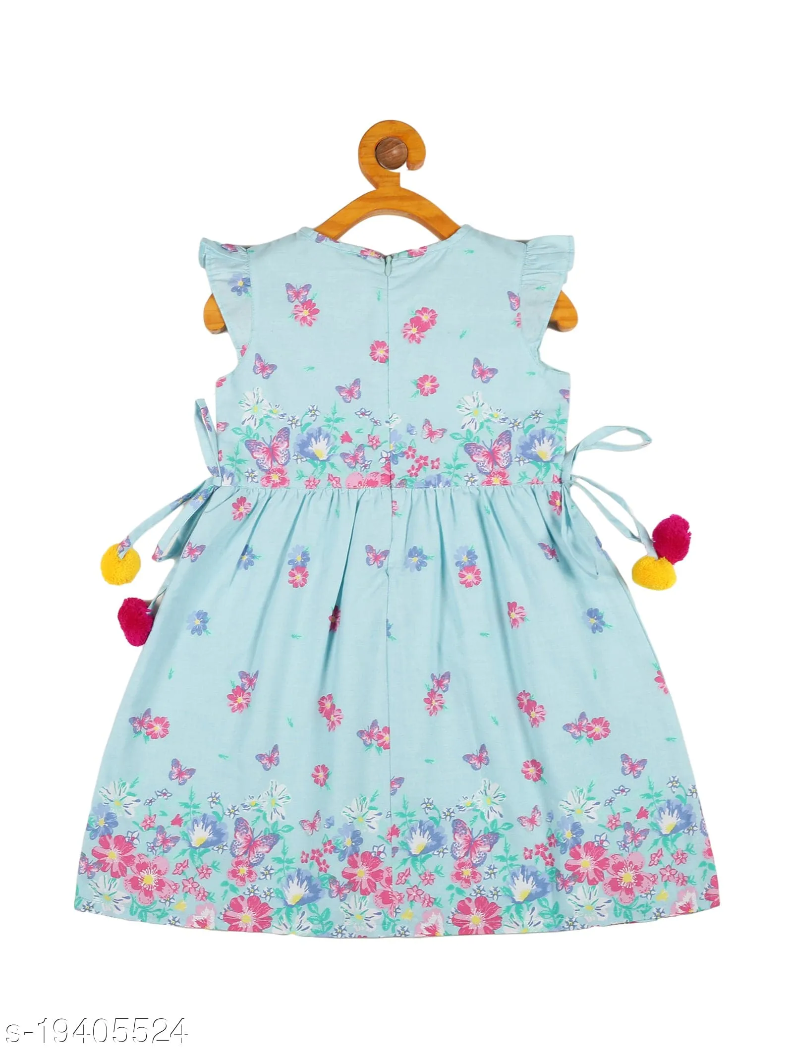 Young Birds Tuft Ball Dress