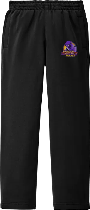 Youngstown Phantoms Youth Sport-Wick Fleece Pant