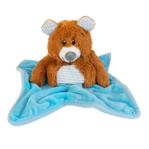 Yours Droolly Puppy Snuggle Animal Blanket Dog Toy