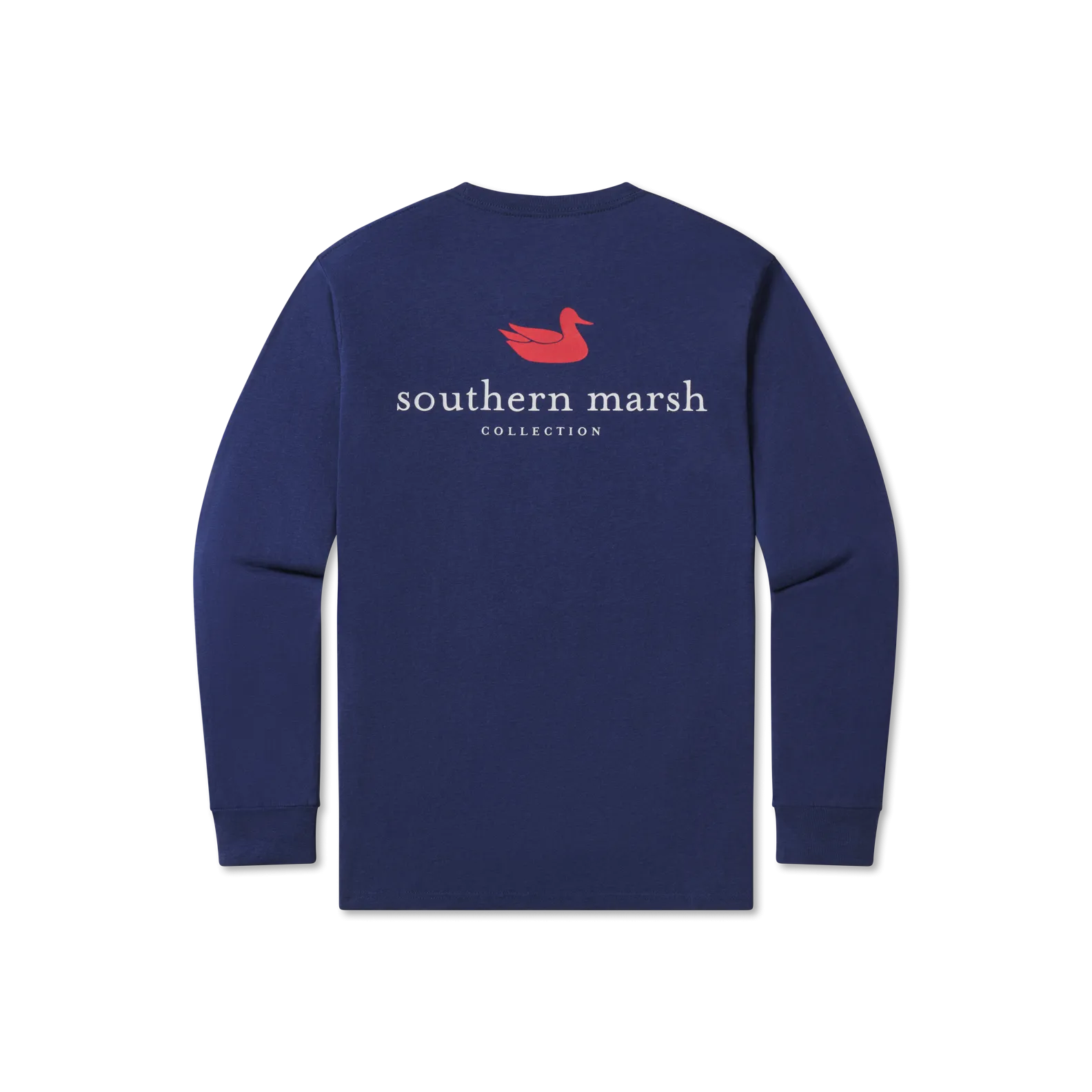 Youth Authentic Tee - Heathered - Long Sleeve