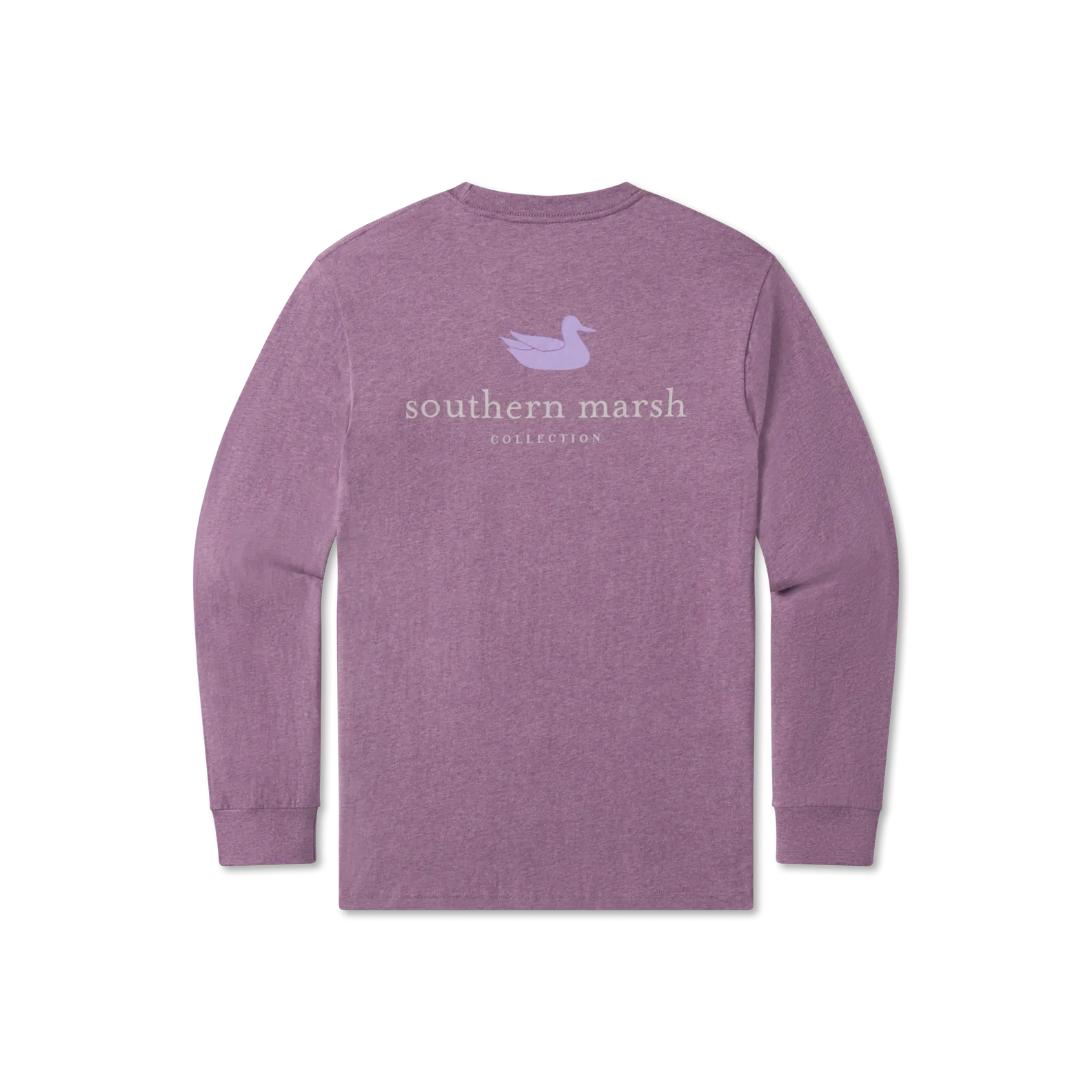 Youth Authentic Tee - Heathered - Long Sleeve
