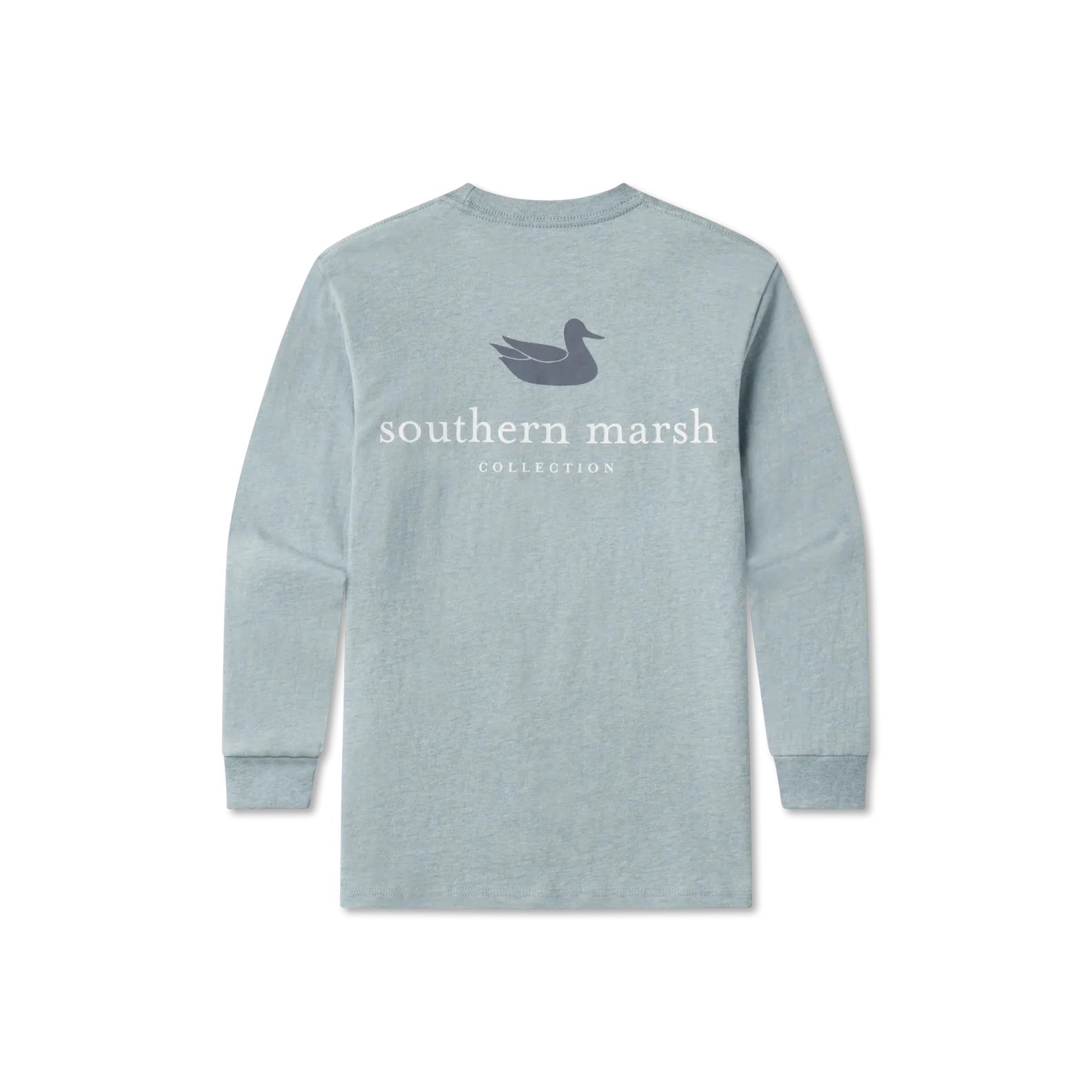 Youth Authentic Tee - Heathered - Long Sleeve