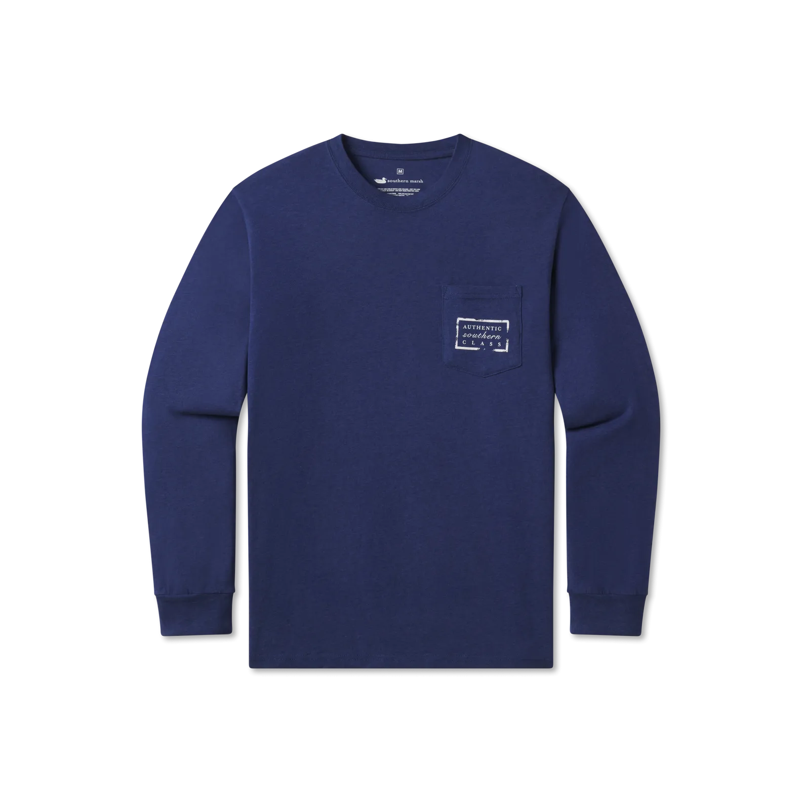 Youth Authentic Tee - Heathered - Long Sleeve