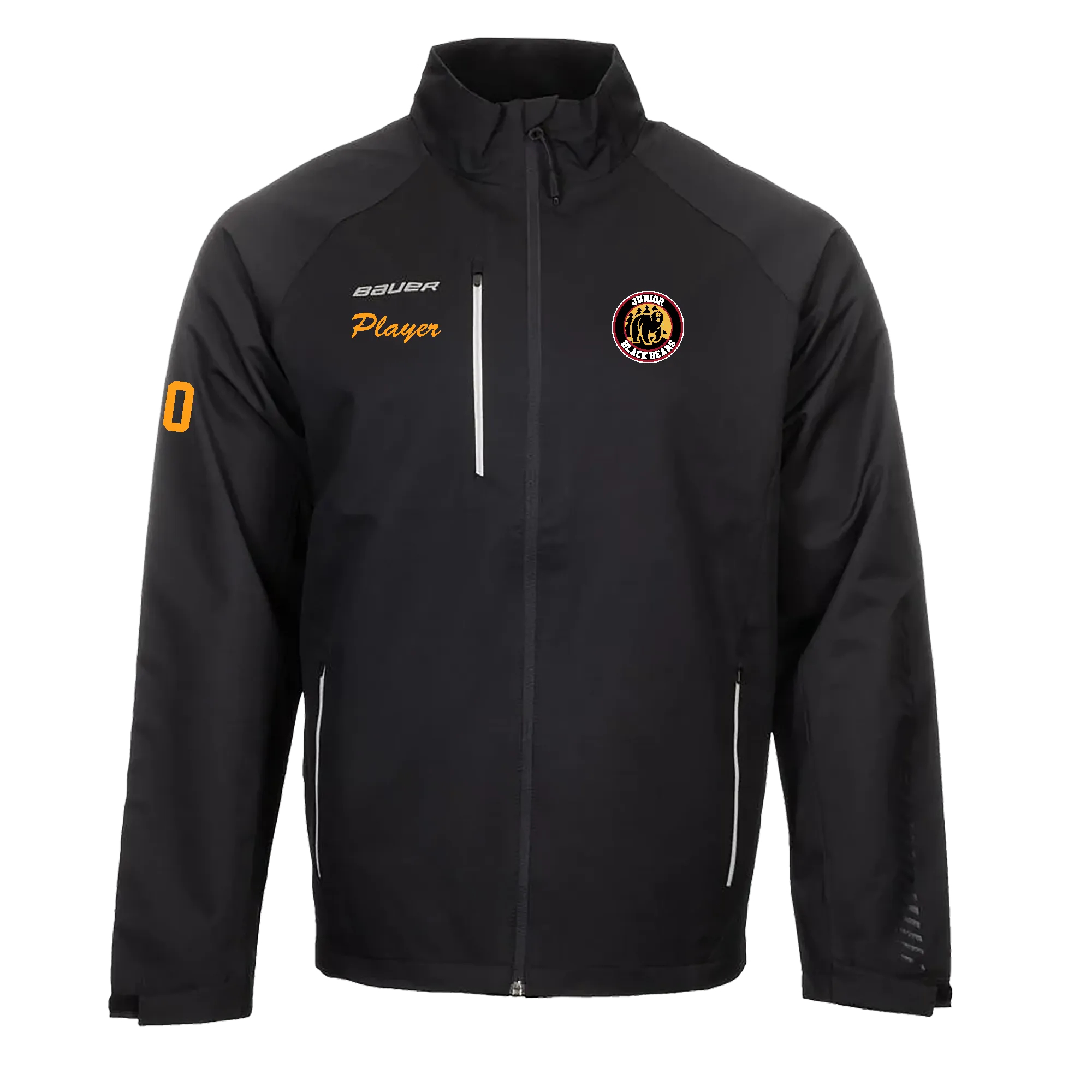 Youth Bauer S24 Lightweight Jacket (MD Lady Jr. Black Bears)
