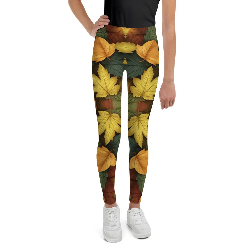 Youth Leggings Autumn