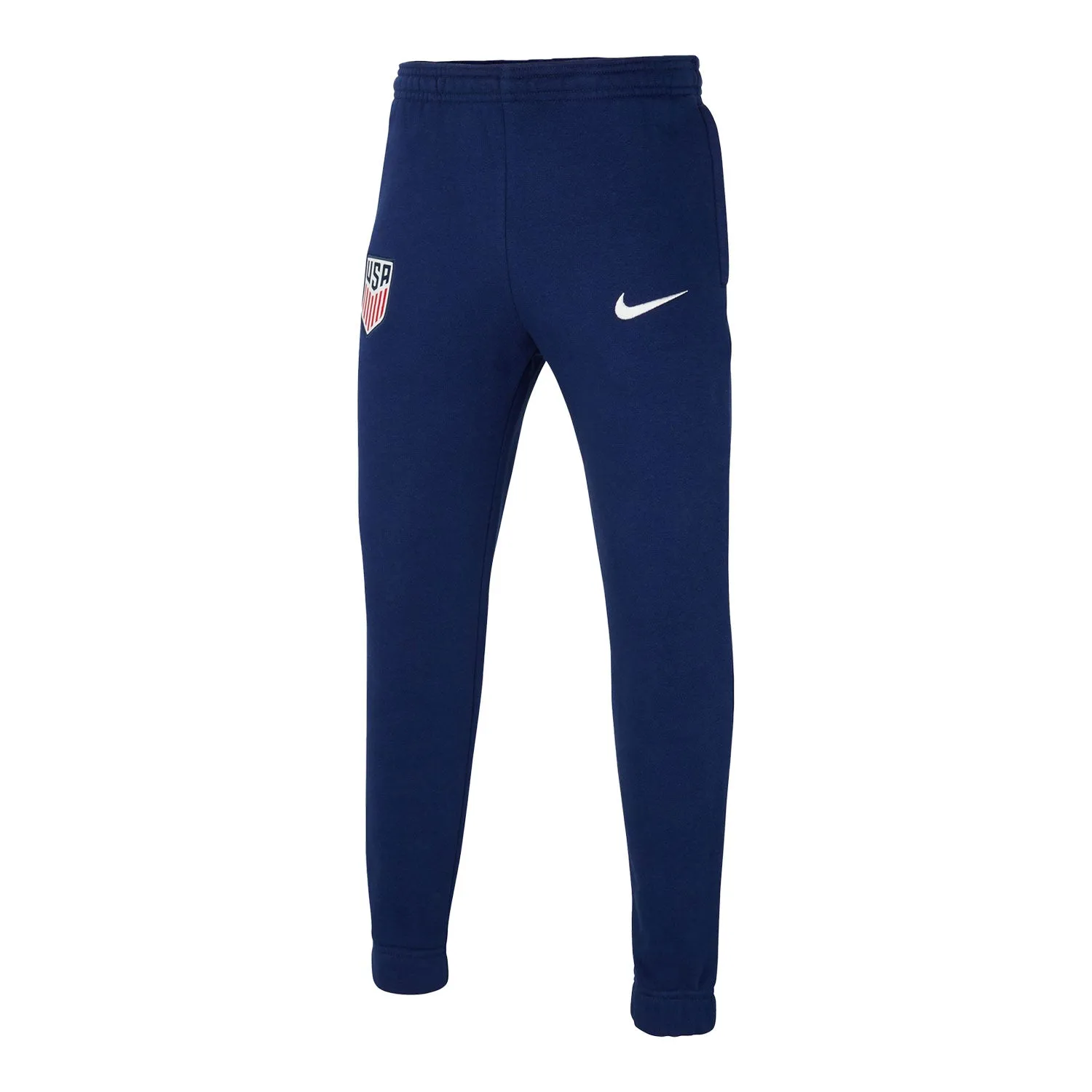 Youth Nike USA Fleece Navy Pants