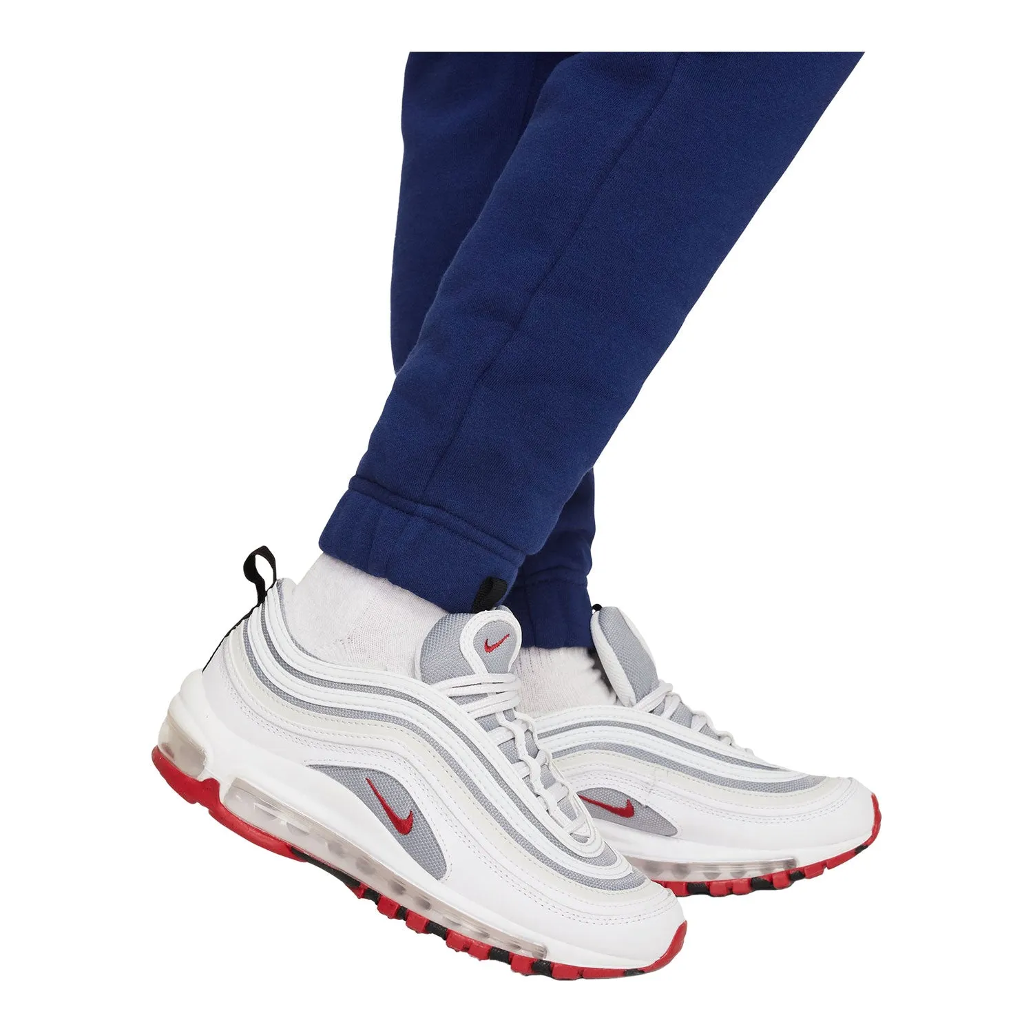 Youth Nike USA Fleece Navy Pants
