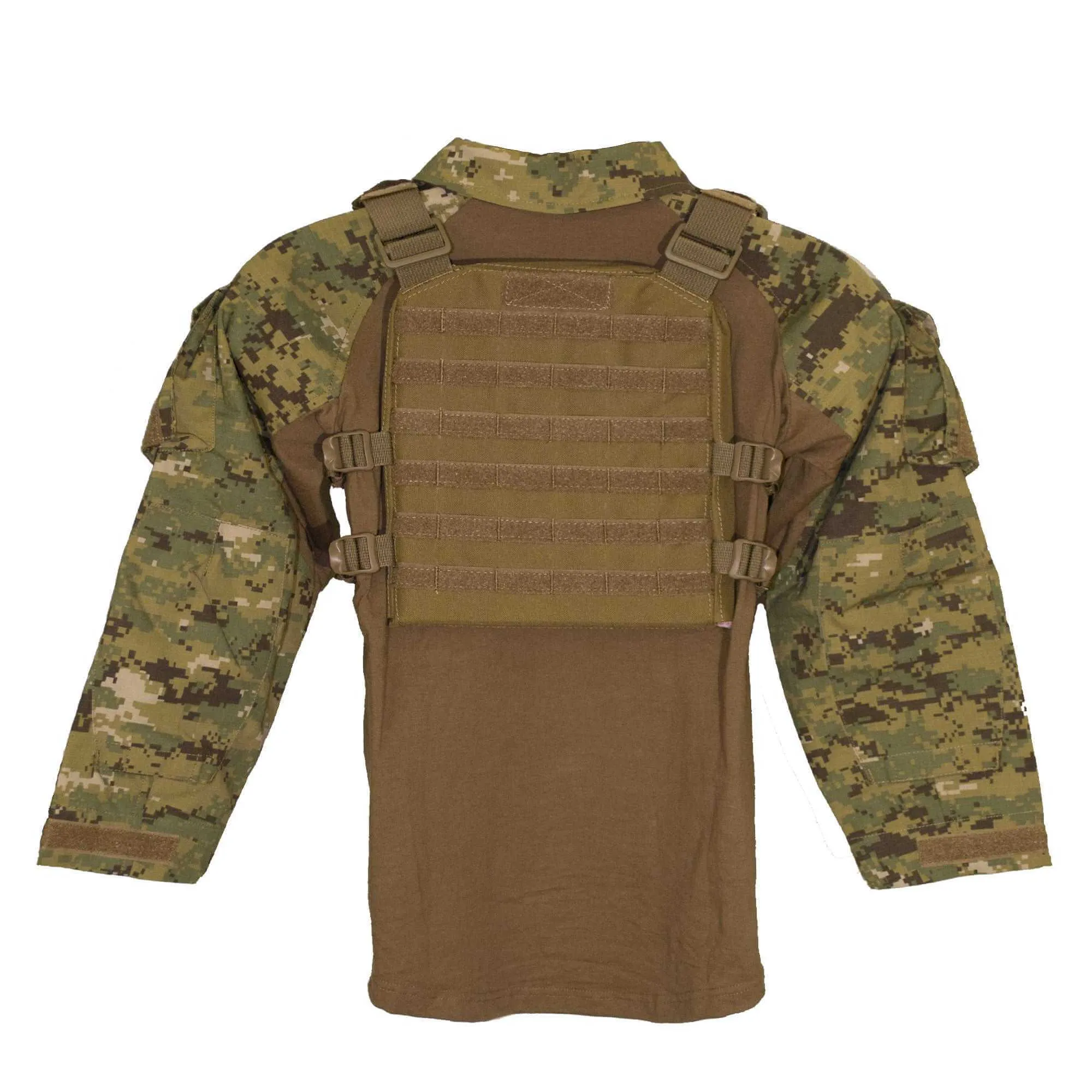 Youth Plate Carrier Coyote