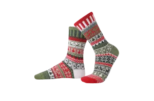 Yuletide Crew Socks