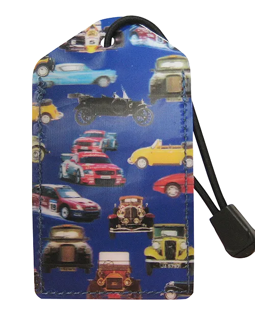 z Luggage Tag: Cars
