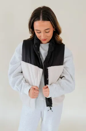 Z SUPPLY ROCKY SHERPA PUFFER VEST