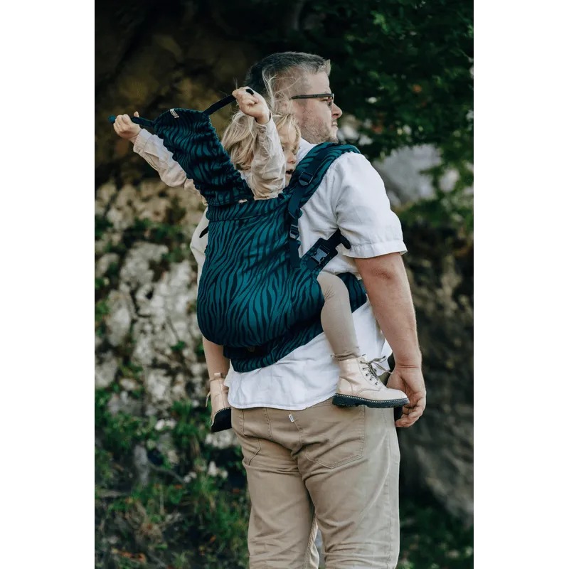 Zebra Savanna LennyPreschool Carrier by Lennylamb