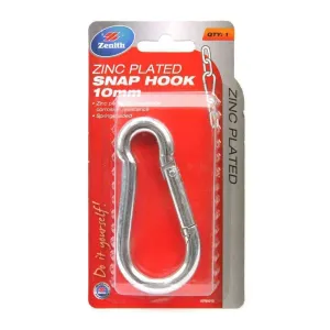 Zenith Snap Hook 100 x 10mm ZP