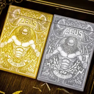 Zeus Playing Cards
