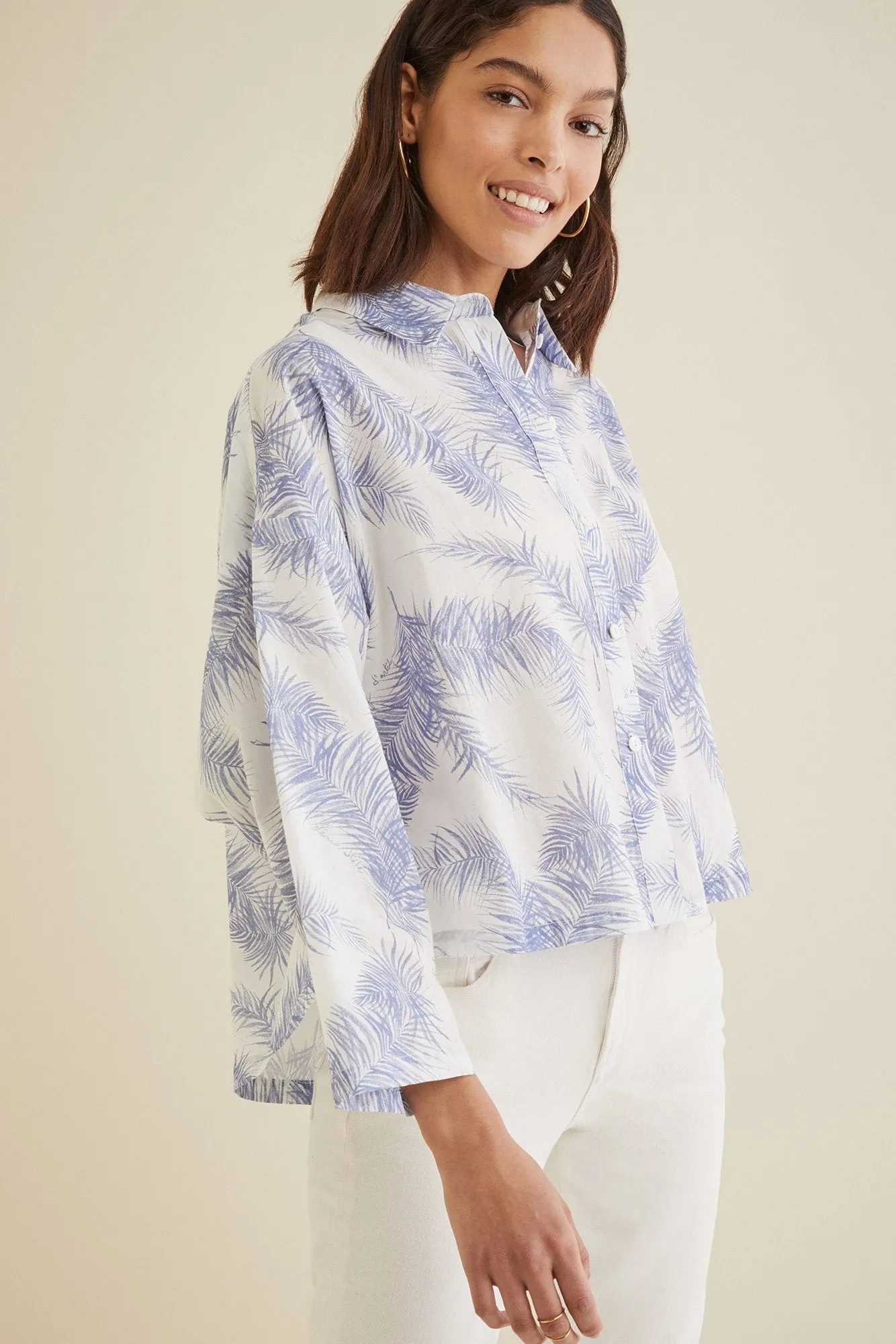 Zia Button Down Shirt
