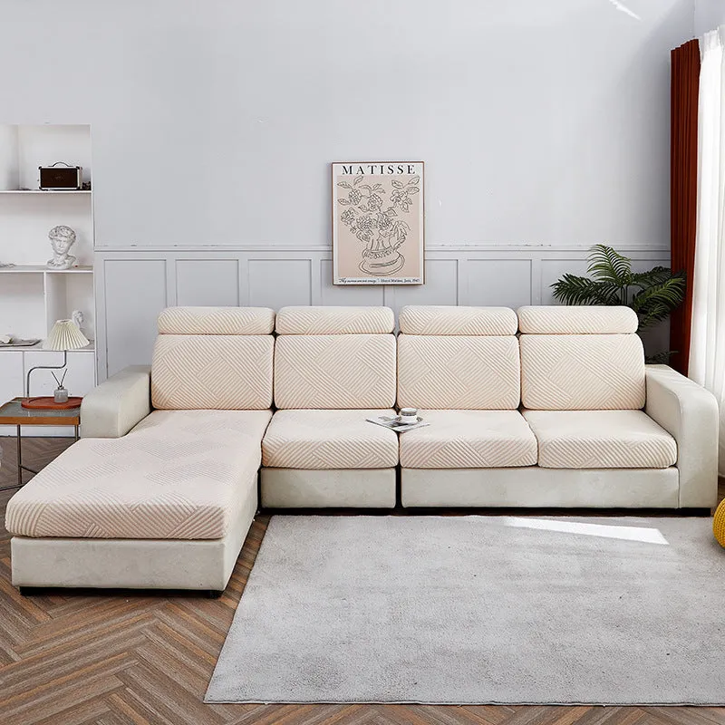 Zig Zag Allure Sectional Sofa Cover