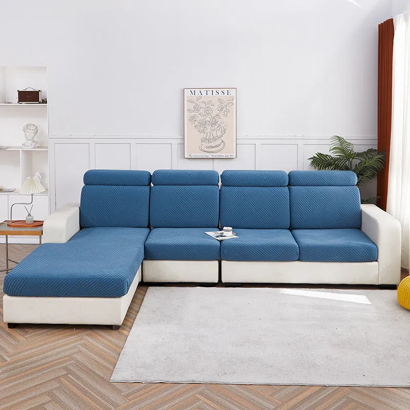 Zig Zag Allure Sectional Sofa Cover