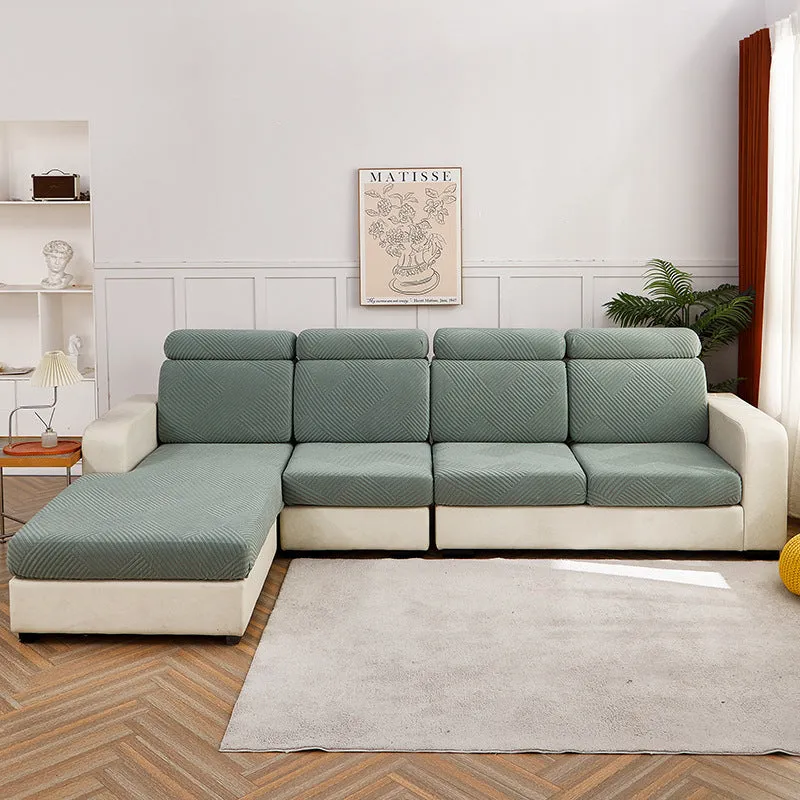 Zig Zag Allure Sectional Sofa Cover