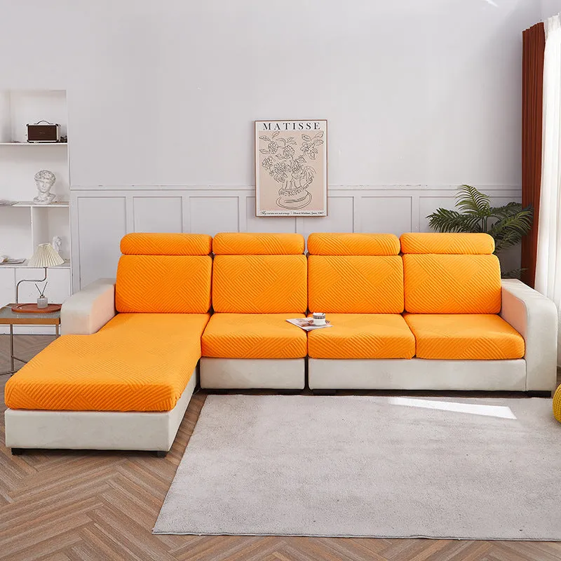 Zig Zag Allure Sectional Sofa Cover