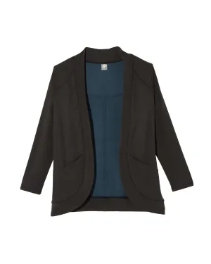 Zinnia Active Layer | Charcoal Grey / Navy
