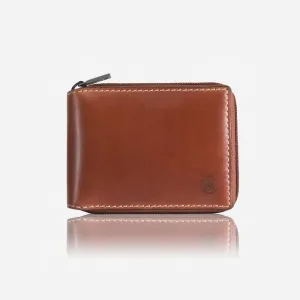 Zip Around Wallet With Coin | Clay