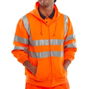 Zip-up Hooded Sweatshirt - BSHSSEN