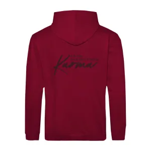 Zipper Hoodie Karma Prinzip Unisex