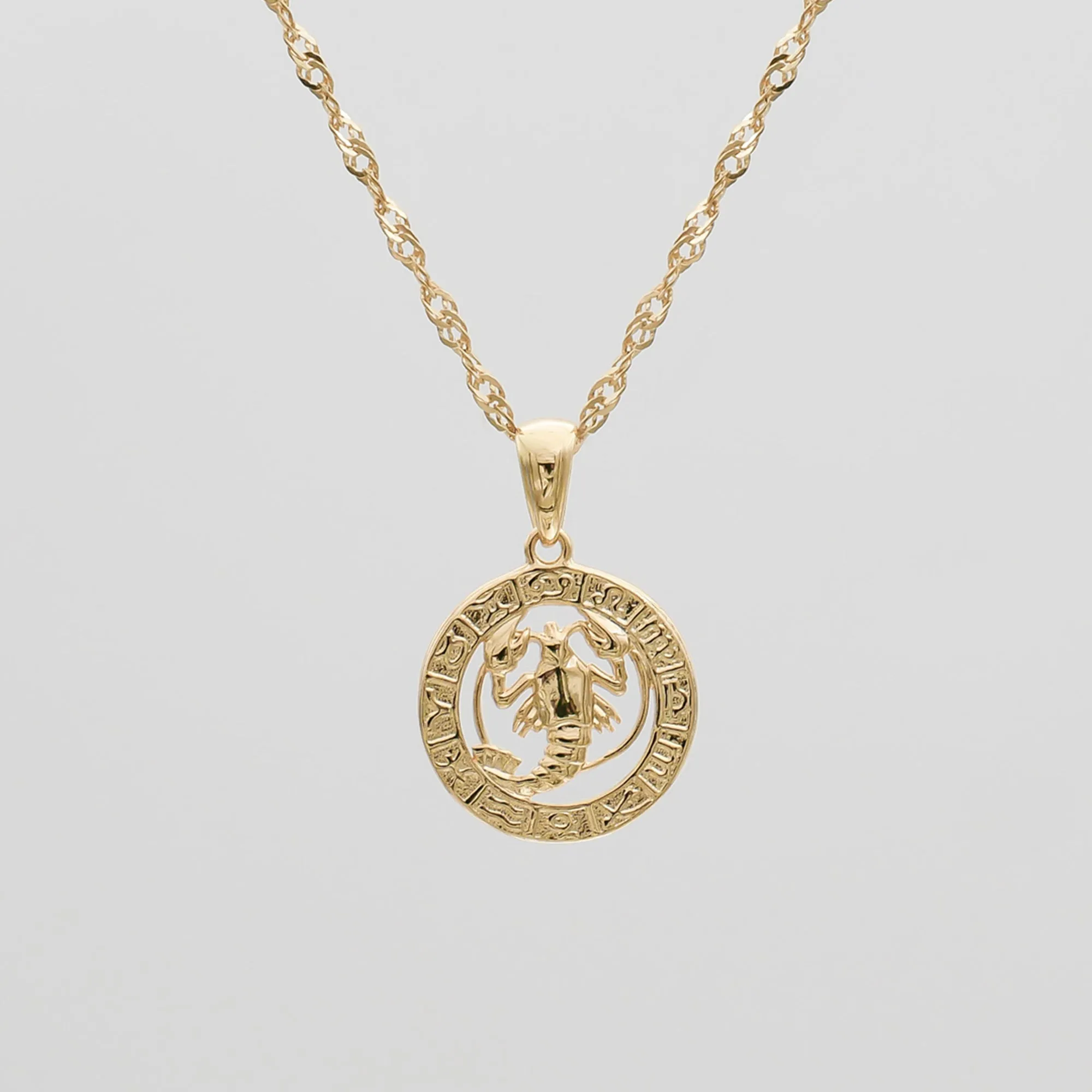 Zodiac Necklace