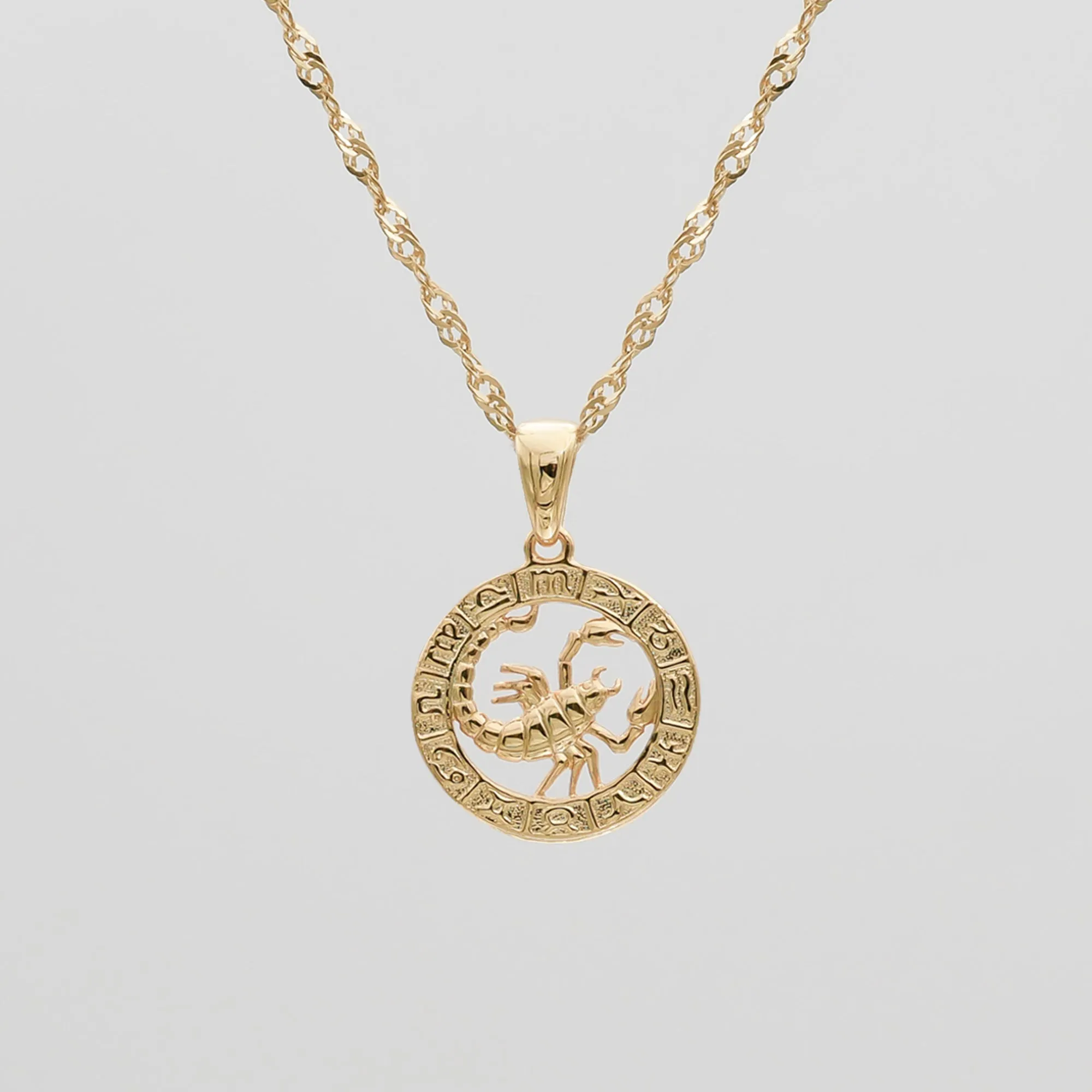 Zodiac Necklace