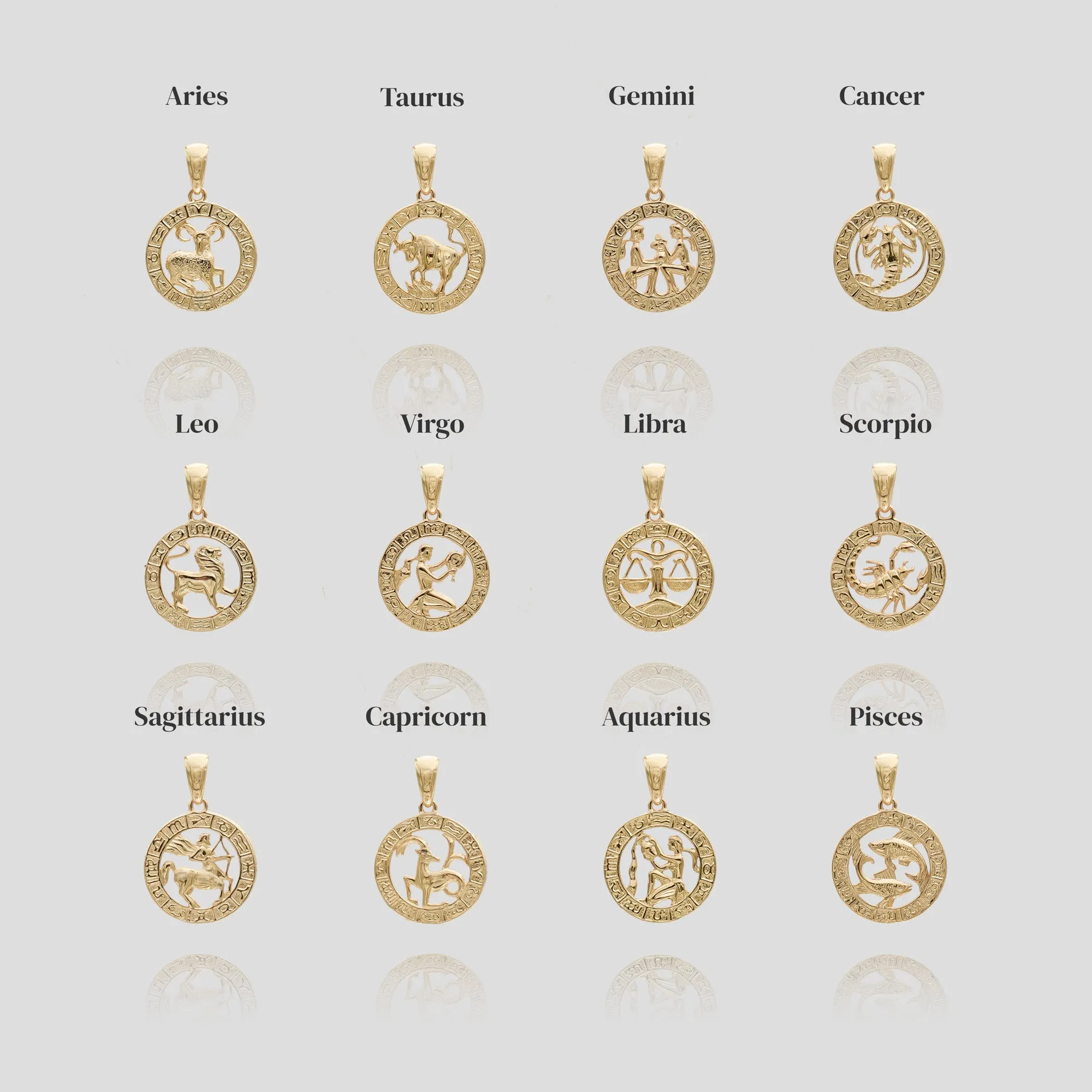 Zodiac Necklace