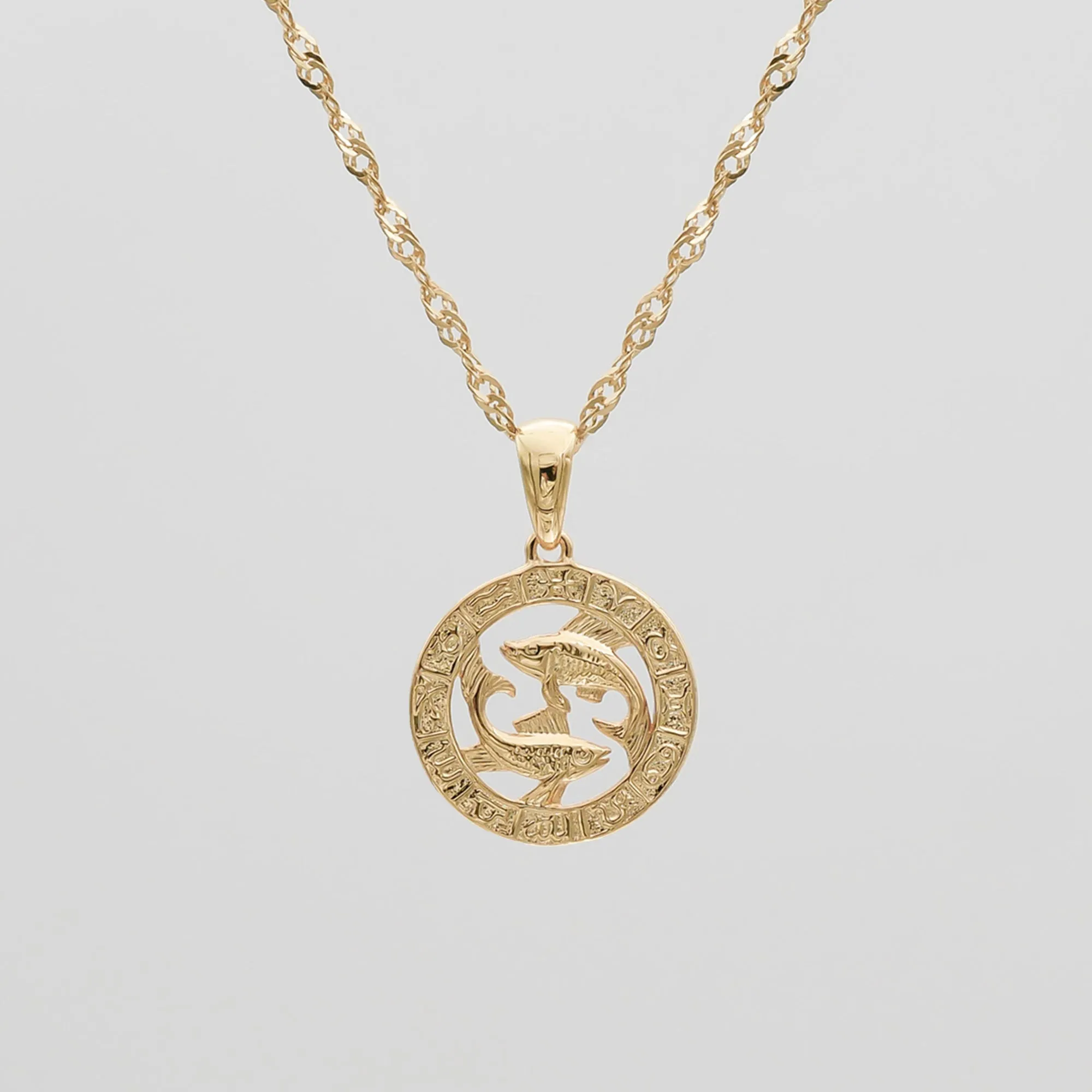 Zodiac Necklace