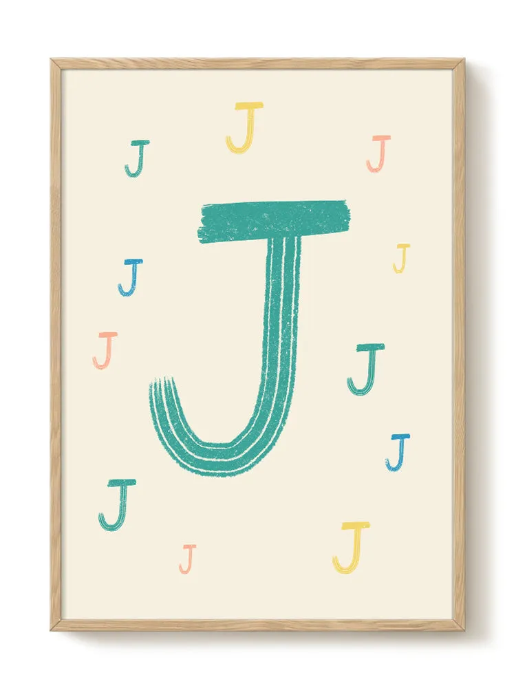 Zoe - Groovy Letters - JJJ