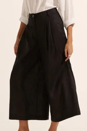 ZOE KRATZMANN | ANCHOR PANT BLACK