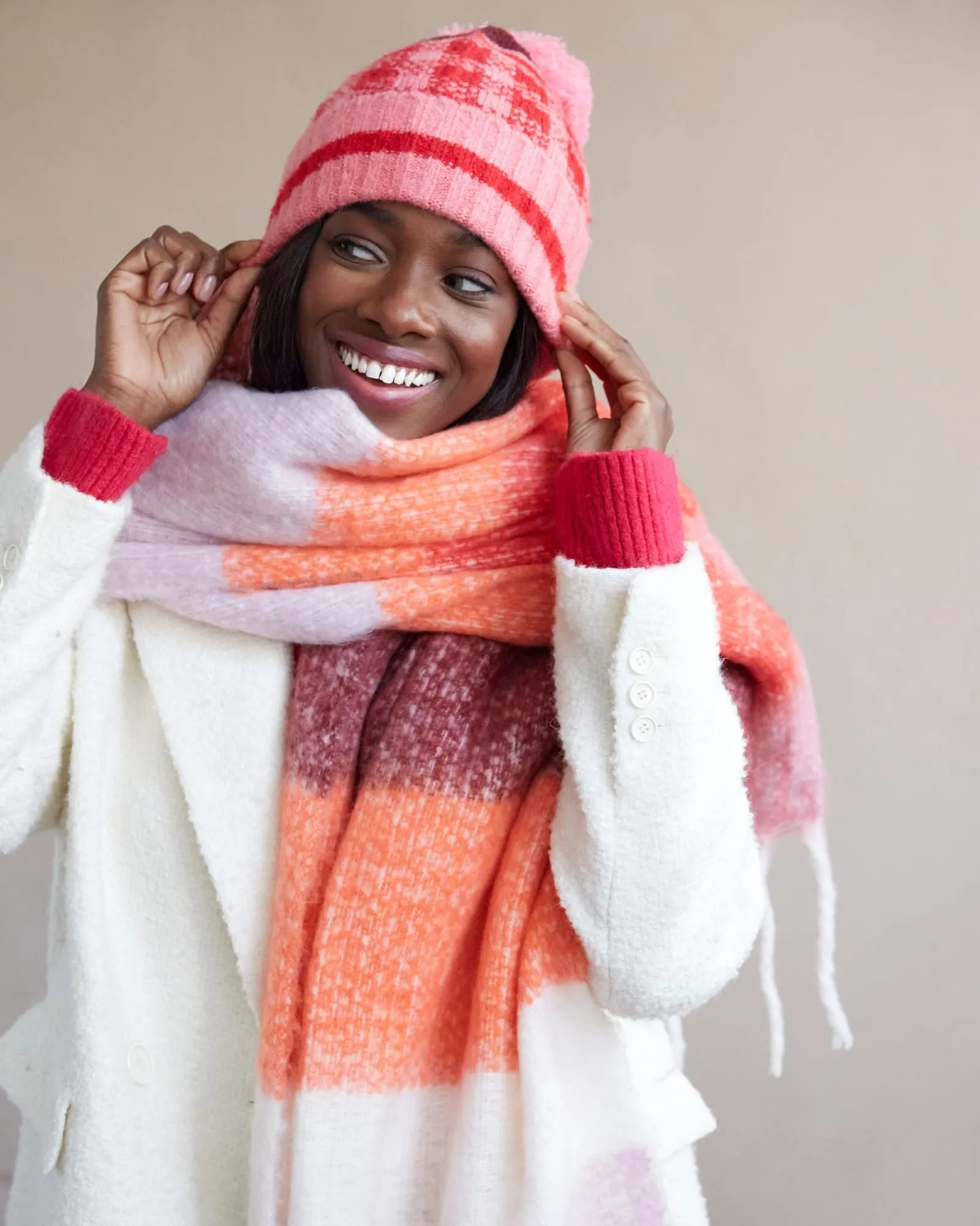 Zoey Hat | Pink