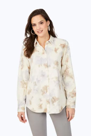 Zoey Vegetable Tie-Dye Shirt