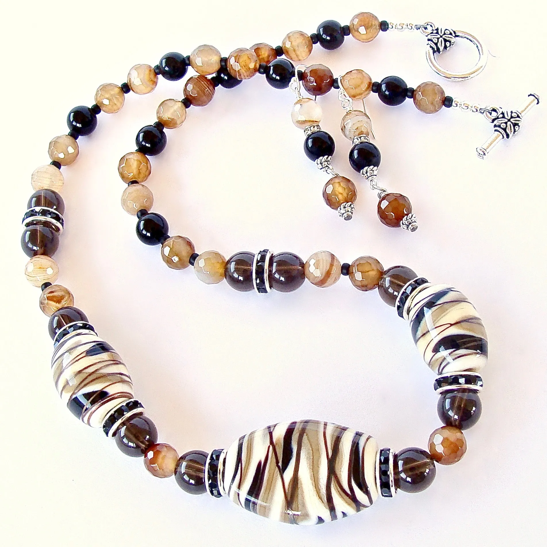 Zosima: Gemstone Jewelry in Neutral Colors