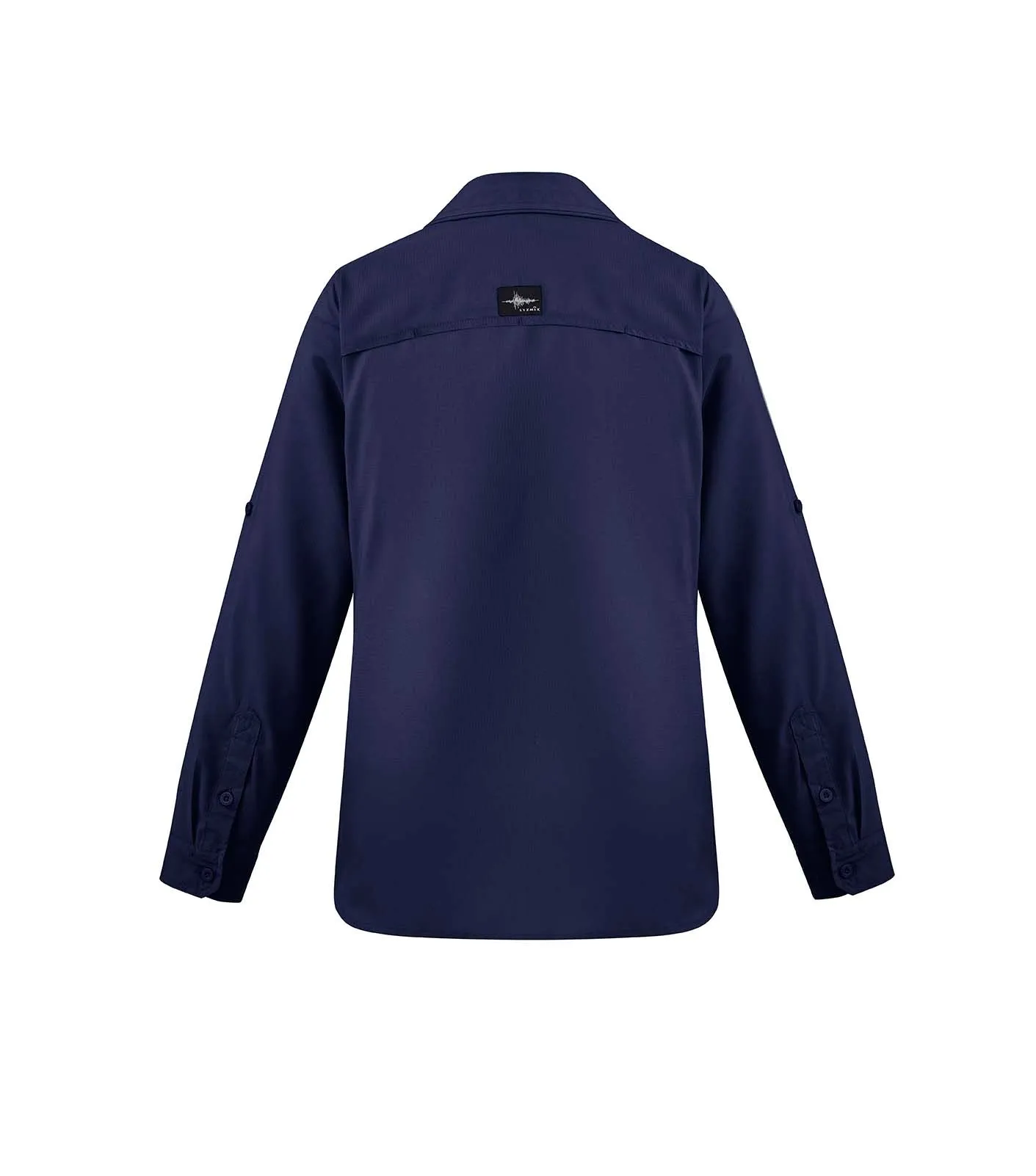ZW760 Syzmik Womens Outdoor Long Sleeve Light Weight Work Shirt